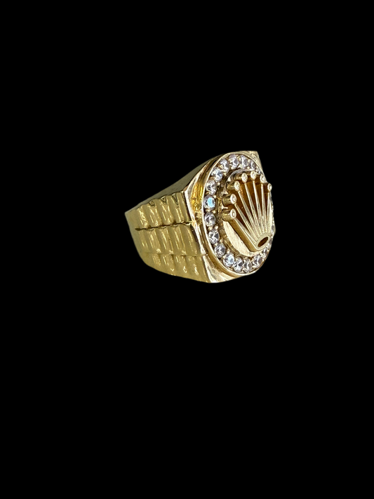 Rolex 14k men's ring