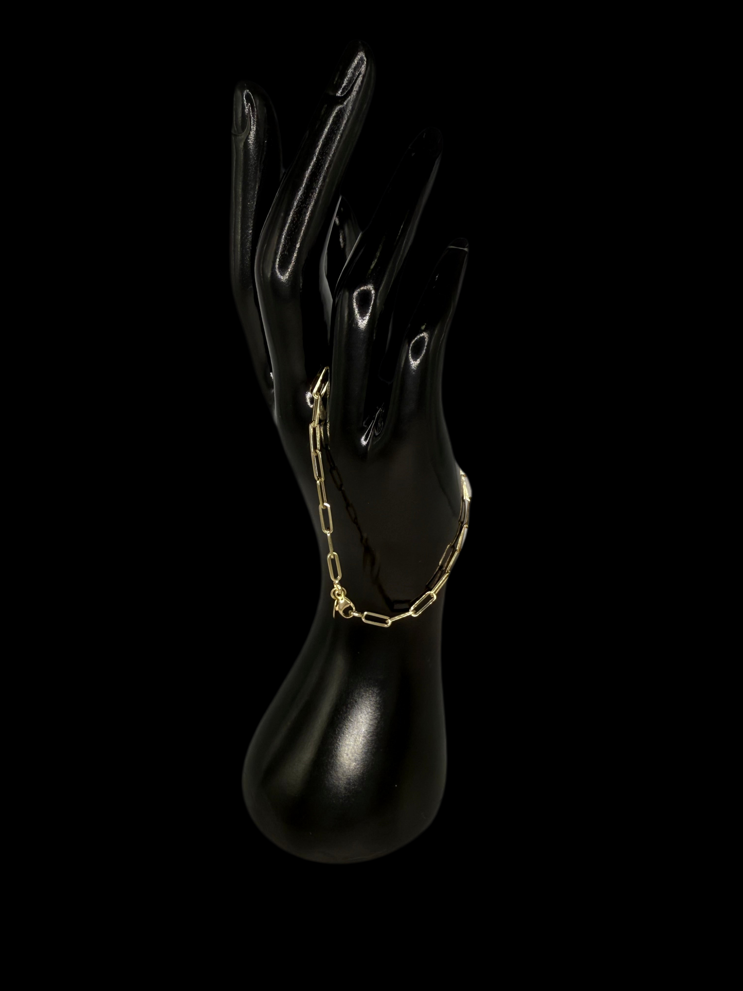 14 paper clip bracelet