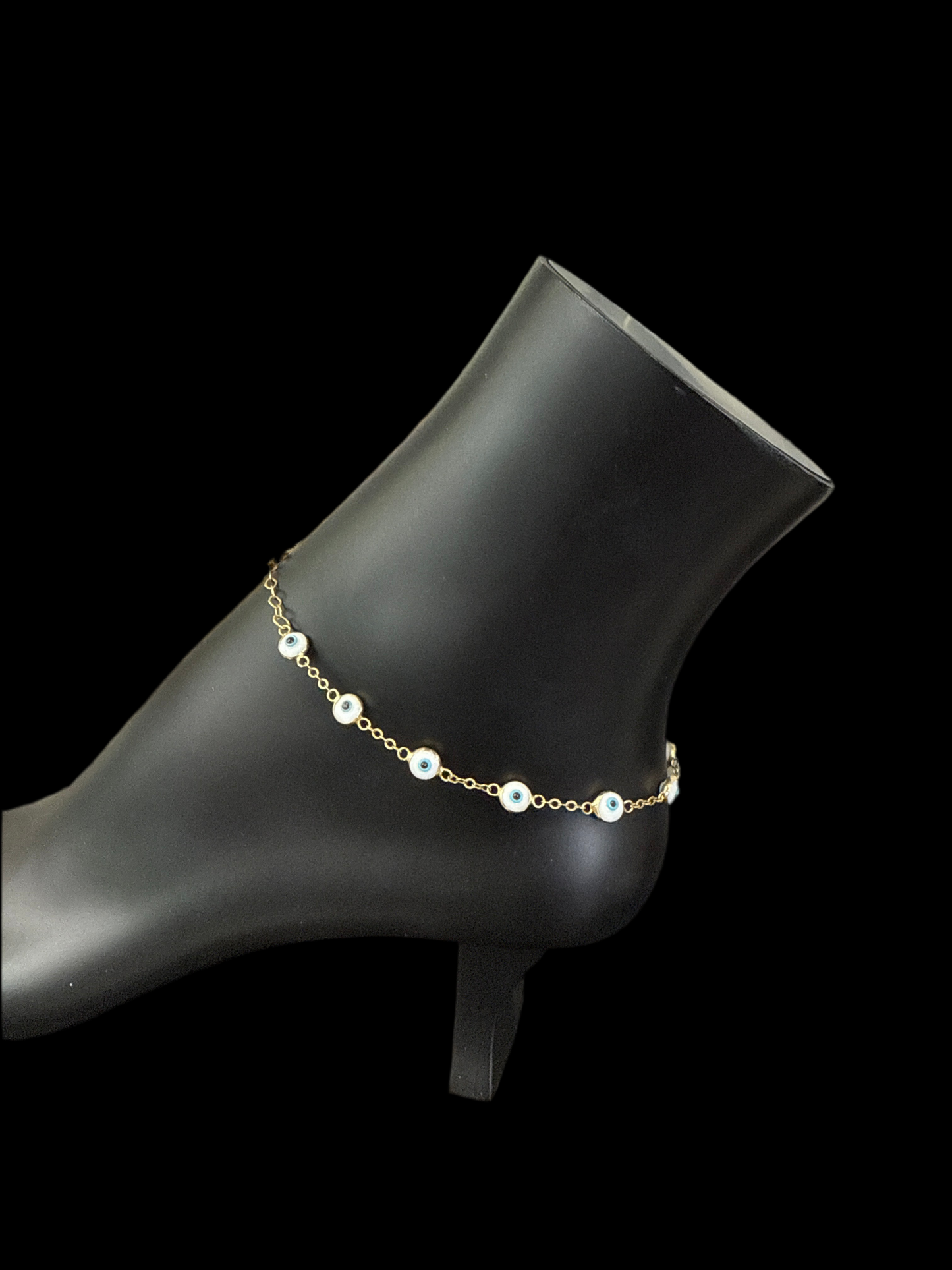 Eye anklet