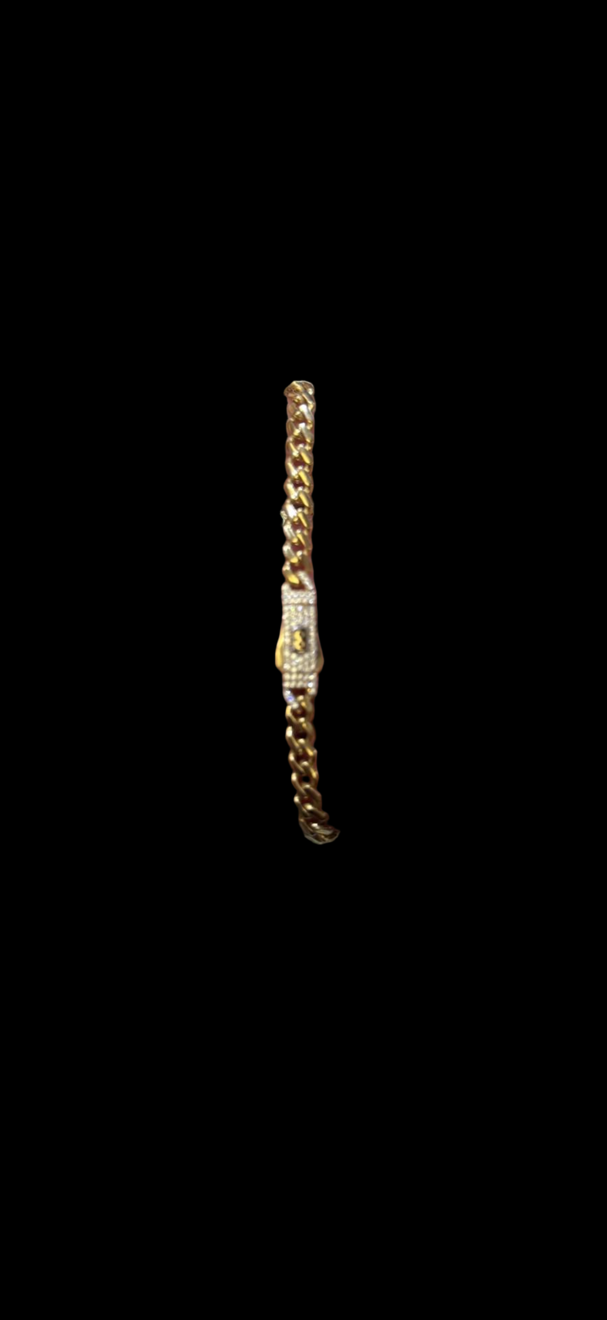 Pulsera Mónaco 14k