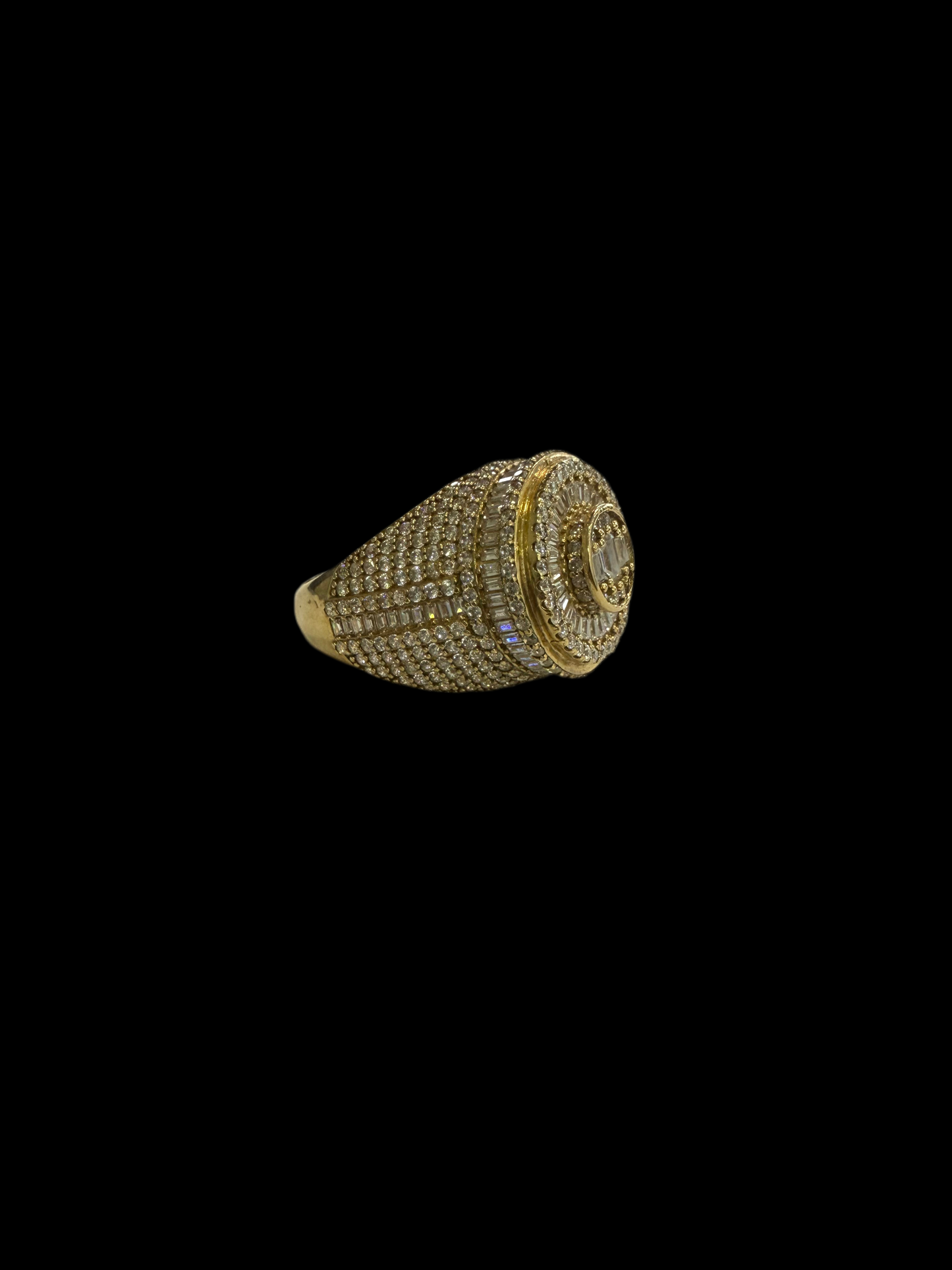 Anillo roseta de hombre