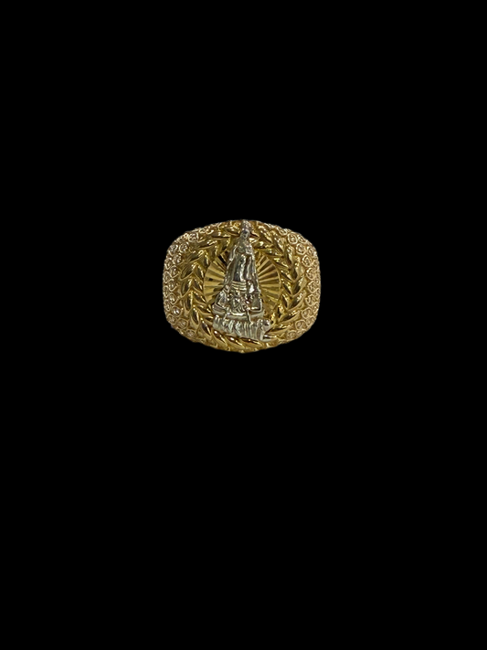 Anillo de hombre de la virgen de la caridad