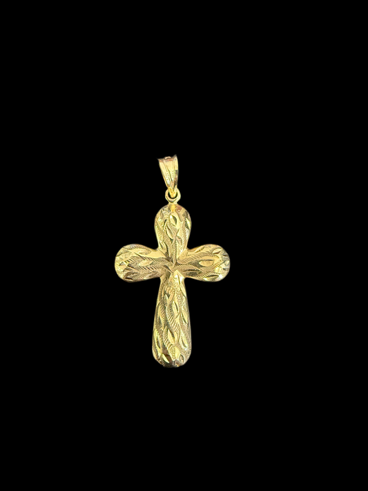 Dije de crucifijo