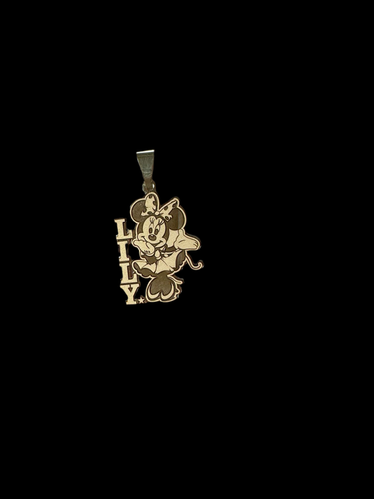 Dijes personalizados en 14k
