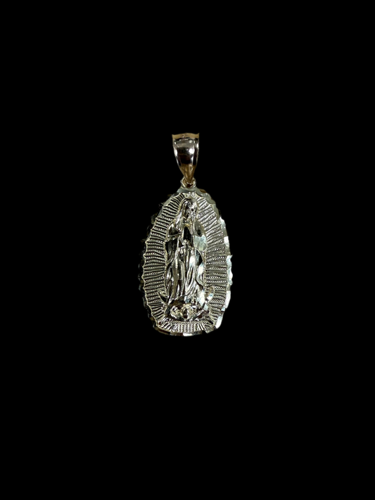Dije de virgen de Guadalupe