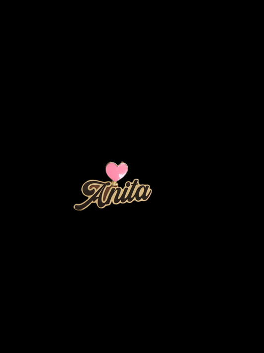 Nombre personalizado 14k