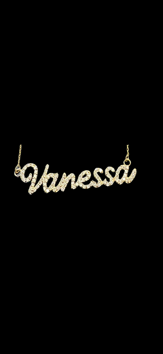 Nombre personalizado 14k