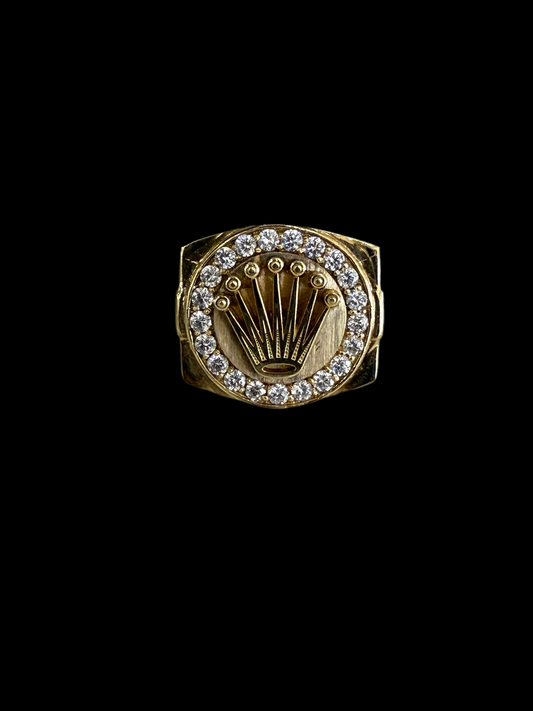 Anillo de hombre Rolex 14k