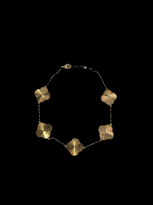 Pulsera vancleef 14k