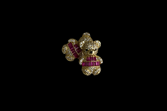 Aretes de osito