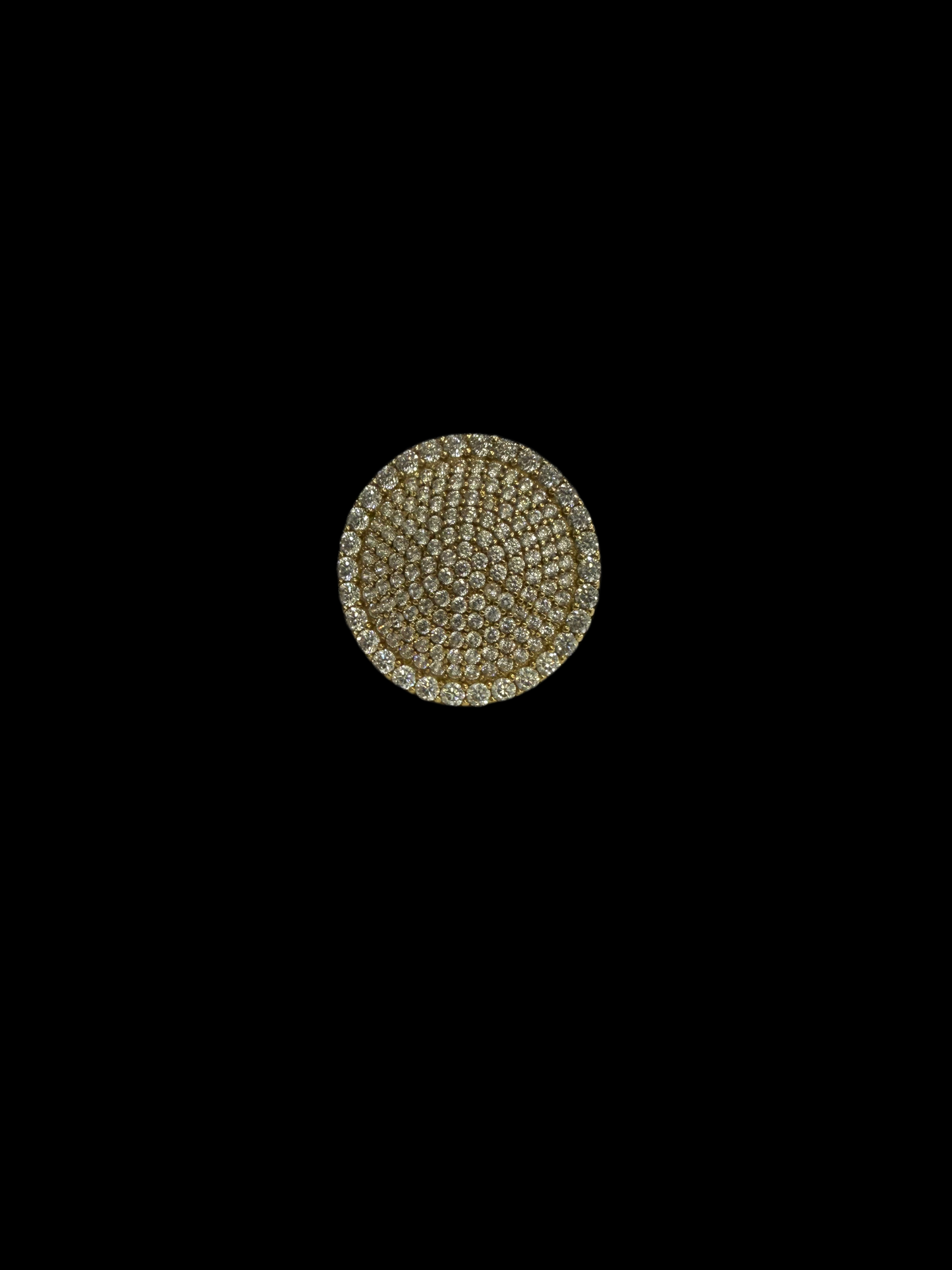 Anillo roseta de hombre