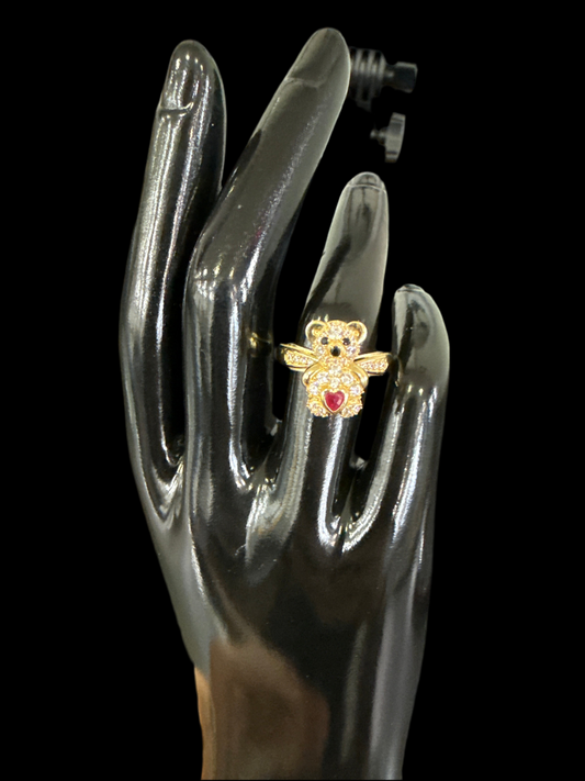 Anillo de osito
