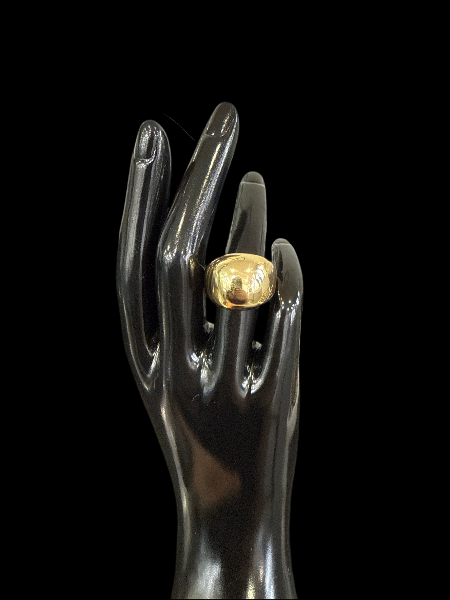 Anillo liso
