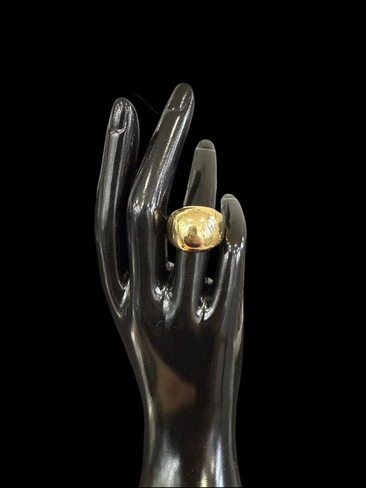 Anillo liso