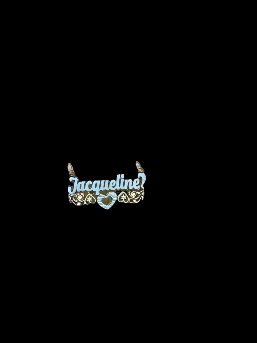Nombre personalizado doble