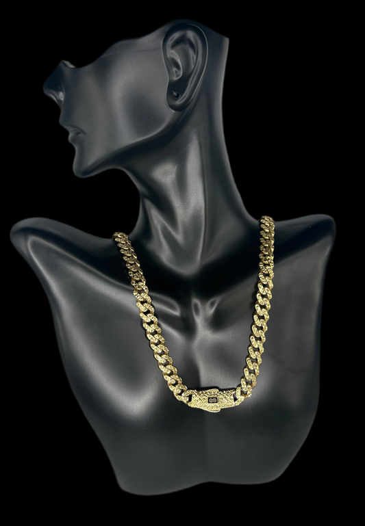 Cadena  Monaco 14k