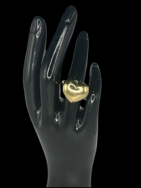 Anillo de corazón