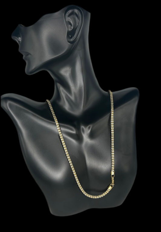 Cadena ice 14k