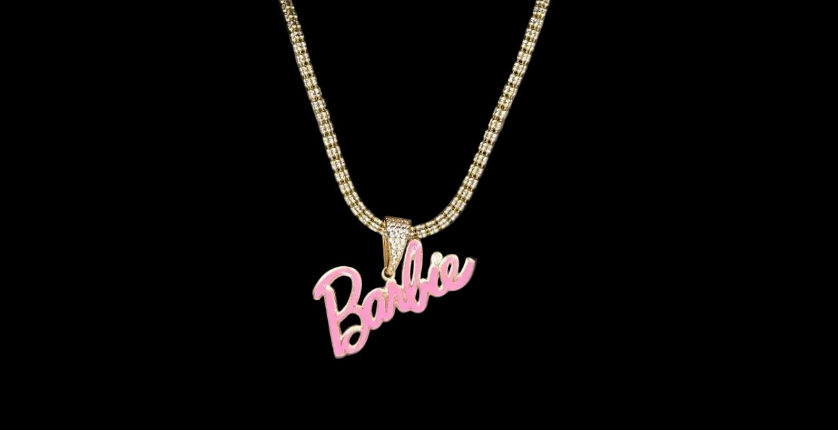 Cadena ice con dije personalizado