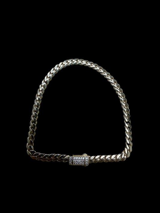 Pulsera bebe Monaco 10k